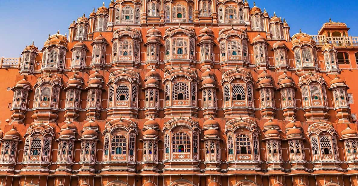 Overnight Jaipur Tour From Delhi By Car - Included in the Tour