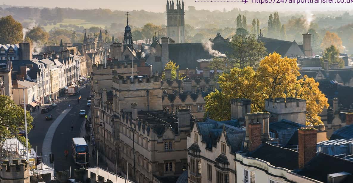 Oxford: 9 Hours City Tour and Colleges - Sheldonian Theatre and Radcliffe Camera