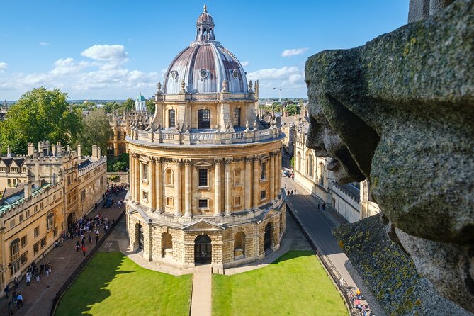 Oxford Alumni-Led Walking & Punting Tour W/Opt New College - Meeting and Pickup Details
