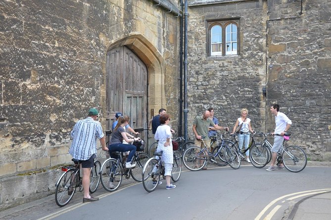 Oxford Bike Tour With Student Guide - Tailored Experience