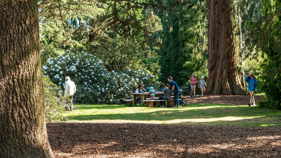 Oxford: Harcourt Arboretum Entry Ticket - Visitor Information