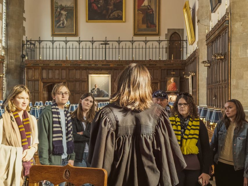 Oxford: Harry Potter Walking Tour Including New College - Customer Ratings