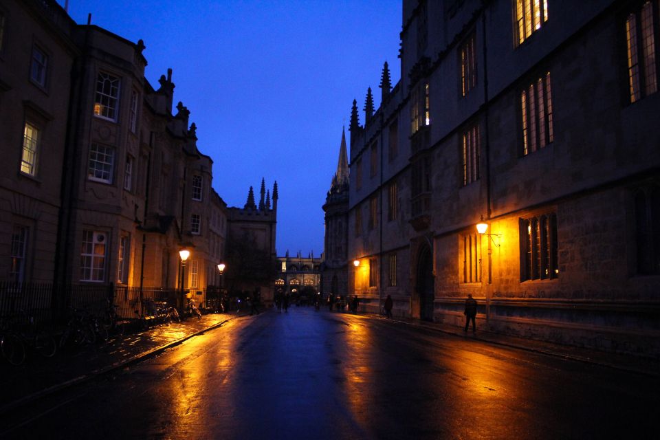 Oxford: Official “Haunted Oxford” Ghost Tour - Haunted Locations to Explore