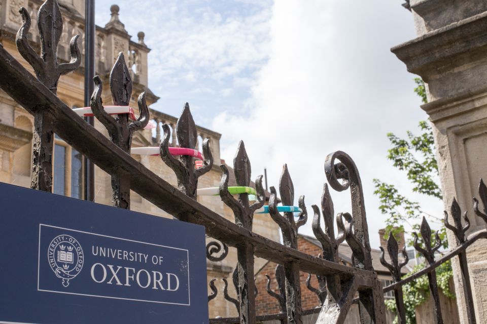 Oxford: Town & Gown Walking Tour - Architectural Gems of the Clarendon Building