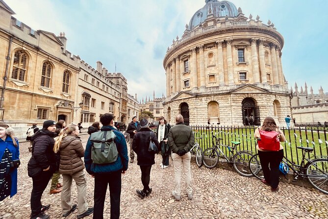 Oxford University Walking Tour With Afternoon Tea - Meeting Point