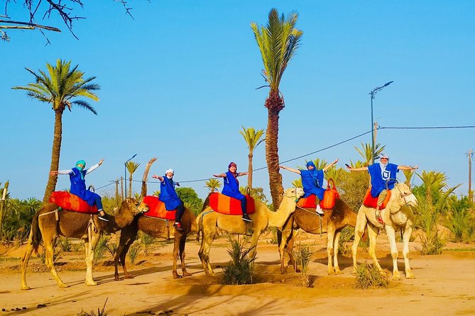 Pack Camel Ride 1 Hour and Quad Biking 2 Hours in Marrakech - Inclusions and Amenities