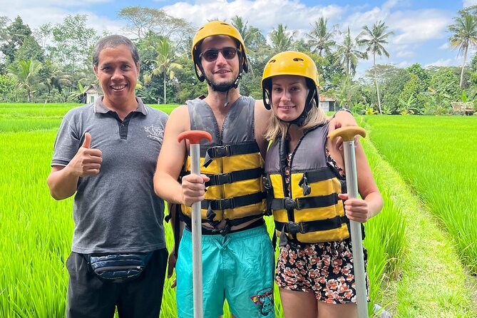 Package ATV Ride + Ubud Rafting Include Private Transport Hotel Pick-Up & Return - Customer Reviews