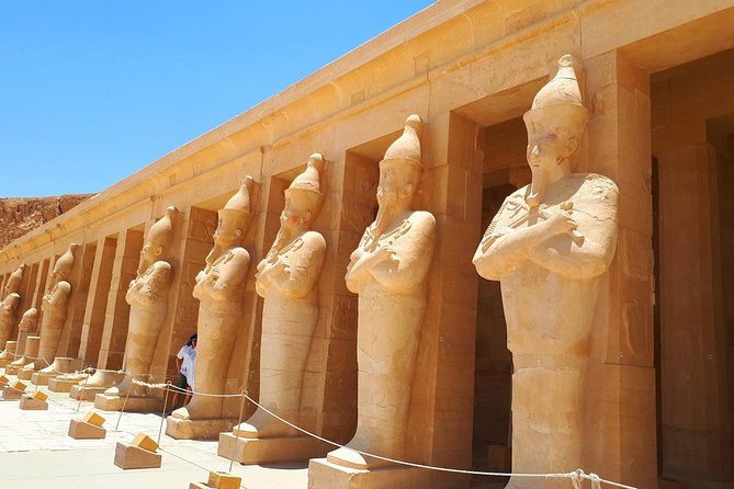 Package Deal Hot Air Balloon Ride & Full Day Luxor Tour W/Guide Lunch - Expert Guide Details