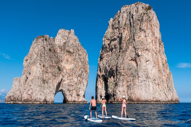 Paddleboard in Capri Between Caves and Beaches - Traveler Reviews and Feedback
