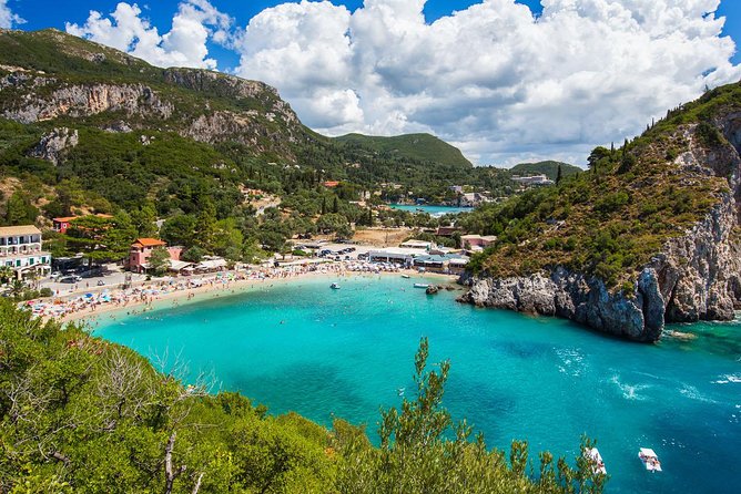 Paleokastritsa and Corfu Town Private Tour - Highlights of Paleokastritsa