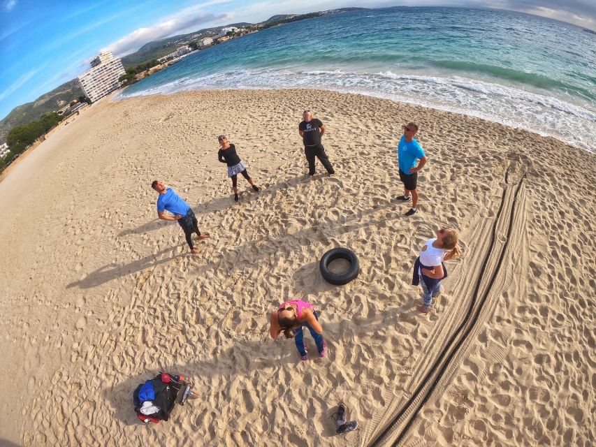 Palmanova: Full-Body Workout Class on the Beach - What to Expect