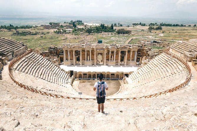Pamukkale Day Tour From Kusadasi - Booking Information