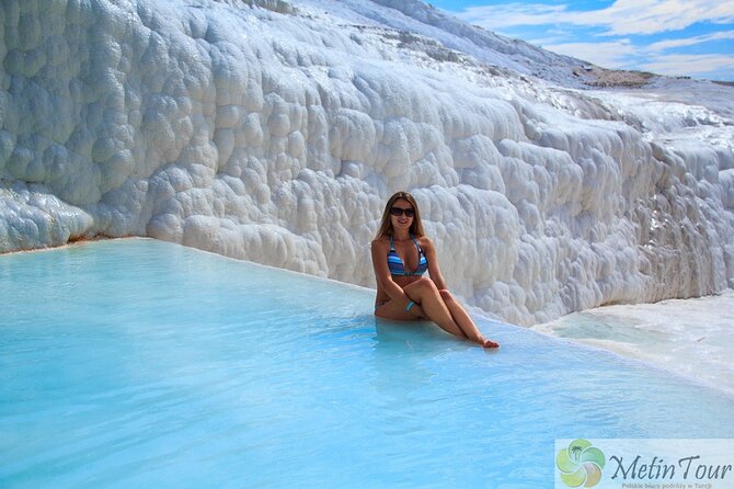 Pamukkale Hot Springs and Hierapolis Ancient City From Antalya - Discovering Hierapolis Ancient City