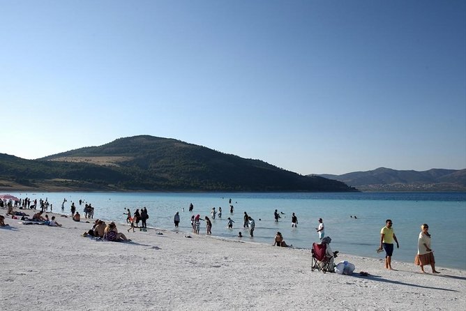 Pamukkale & Lake Salda From All Antalya Hotels - Tour Capacity and Accessibility