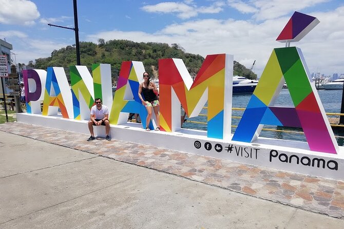 Panama Canal and City Tour - Infrastructure and Surrounding Vegetation