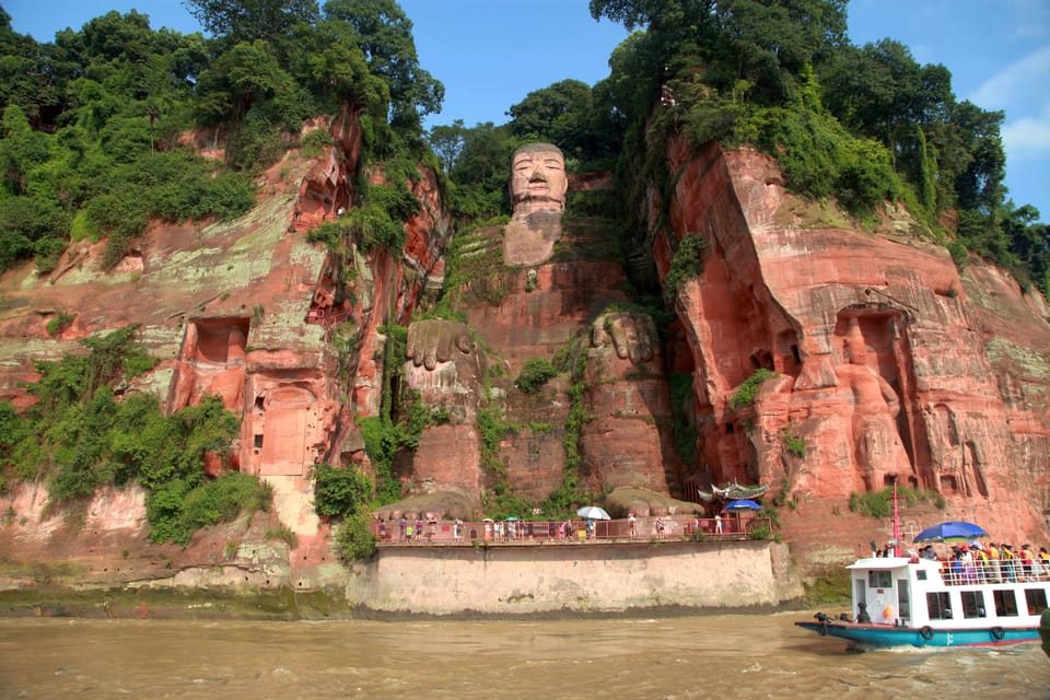 Panda Leshan Giant Buddha Tea Mountain View /Tea Experience - Duration and Group Size