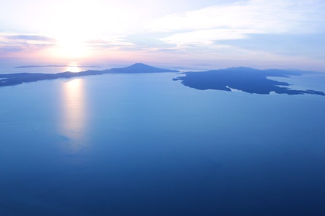 Panoramic Flight Over the City of Rijeka - Scenic Views and Highlights