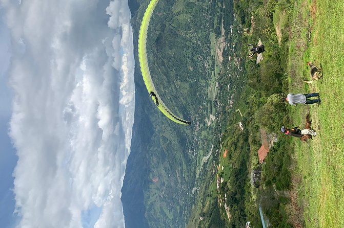 Paraglading Tour - Customer Feedback