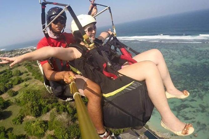 Paragliding Bali Nusa Dua Cliff With Free Photo/Videos - Pricing Details and Offers