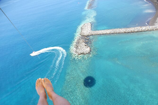 Parasailing Flights on the Coast of Adeje in Tenerife - Getting There and Back