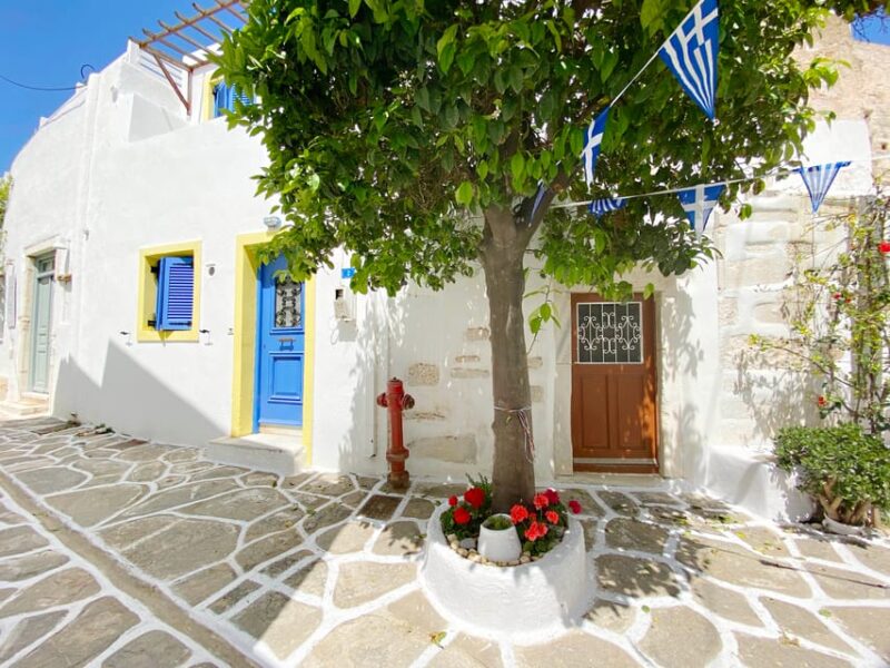 Parikia: Private Hercules Treasure Hunt & Tour W/ Food Stops - Important Information