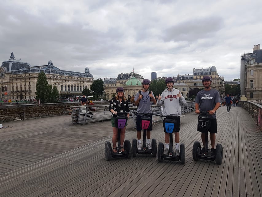 Paris: 1,5 Hour Guided Segway Tour - Availability and Pricing