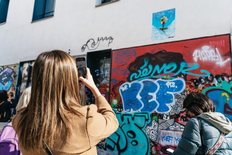 Paris 90-Minute Street Art Tour - Target Audience