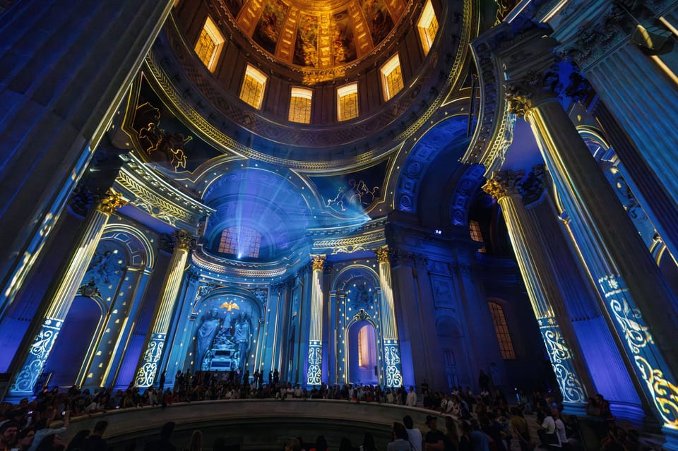 Paris: Aura Invalides Immersive Experience Entry Ticket - Booking and Cancellation