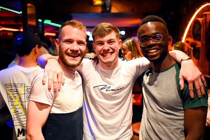 Paris Bar Crawl - Inclusions and Meeting Details