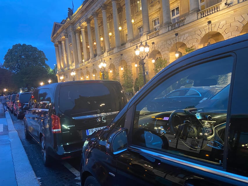 PARIS : Charles De Gaules Airport to PARIS : Your Transfers - Contact Us