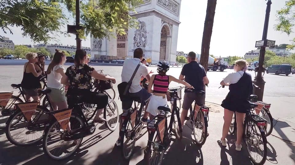 Paris: City Highlights Bike Tour - Participant Information