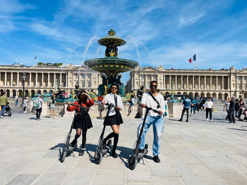 Paris: City Highlights Guided Tour by Electric Scooter - Booking Information