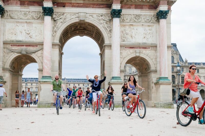 Paris Combo: Bike Tour, Seine Cruise & Eiffel Tower Ticket - Important Information