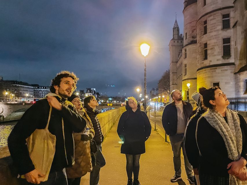 Paris: Dark History and Ghostly Guided Walking Tour - Important Information