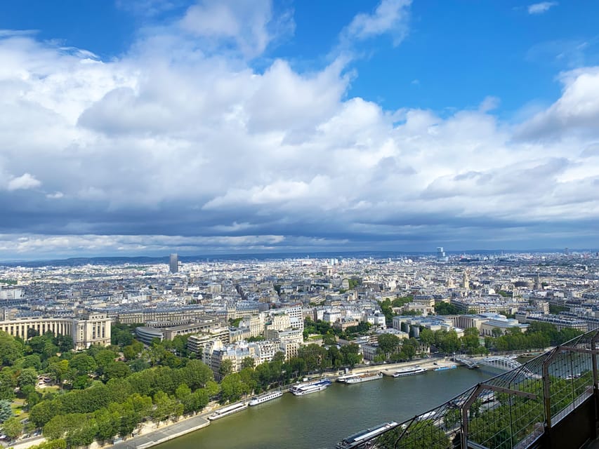 Paris: Eiffel Tower Elevator 2nd Level and Summit Access - Customer Reviews