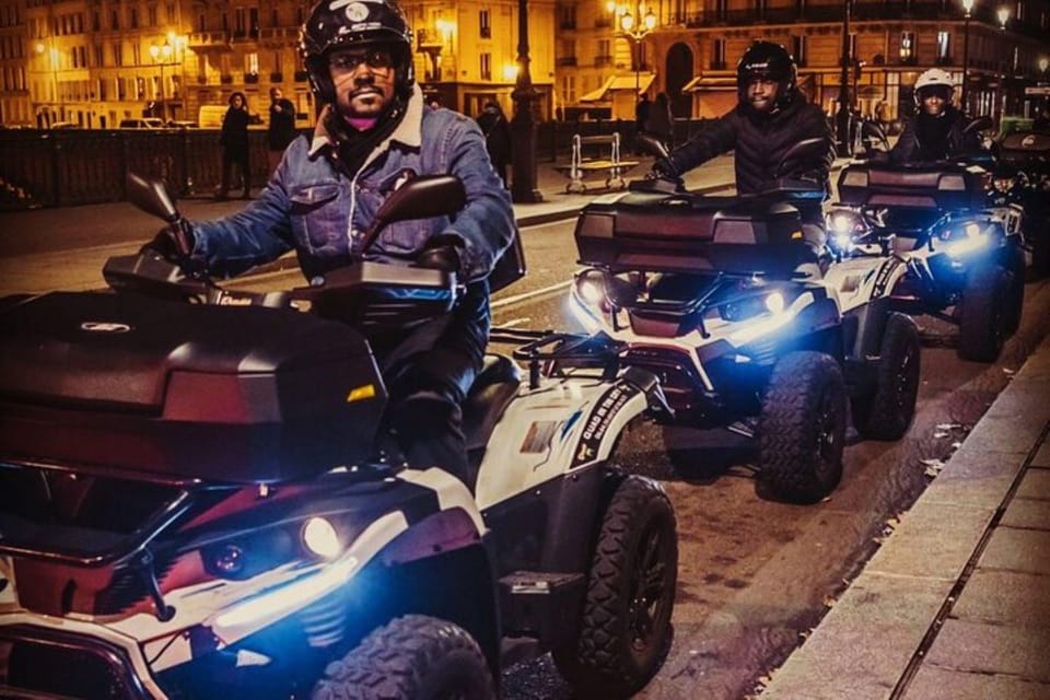 Paris: Electric Quad Tour From 16 With No Licence - Customer Reviews