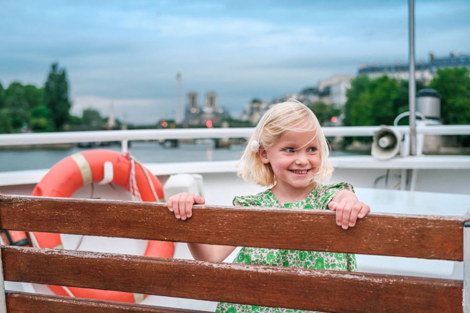 Paris: Family-Friendly River Seine Guided Cruise - Accessibility and Restrictions