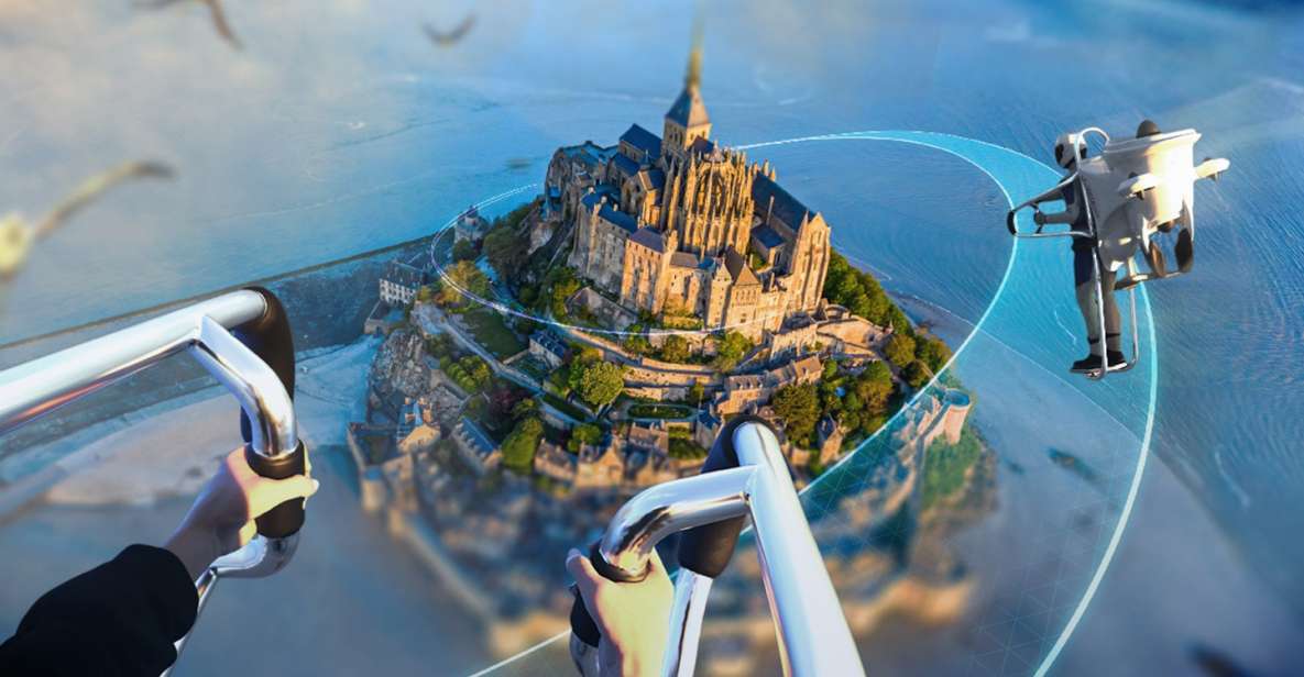 Paris: France Flyover Virtual Reality Smartphone App & Audio - Accessibility Requirements