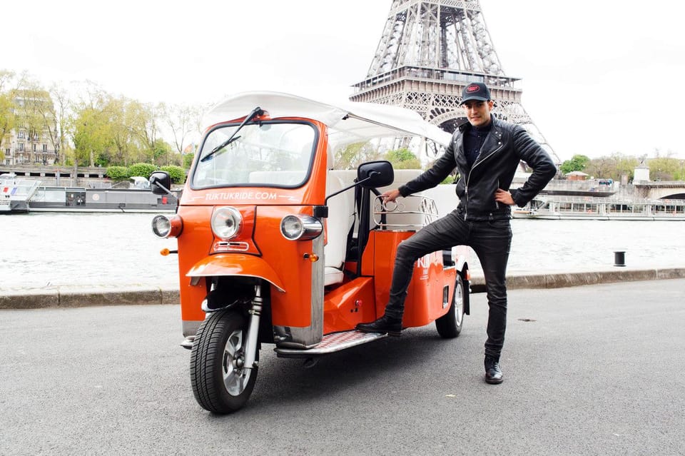 Paris Highlight Tour With an Electric TUKTUK (2 Hours) - Cancellation Policy