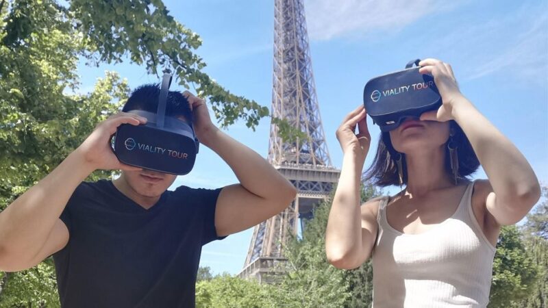 Paris : Immersive Eiffel Tower Tour With Virtual Reality - Customer Testimonials
