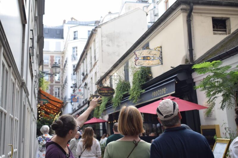 Paris: Latin Quarter St Germain Walking Tour With Cruise OP - Important Information