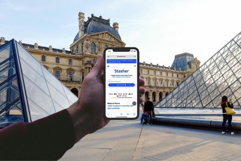 Paris: Luggage Storage in Louvre Museum - Customer Feedback