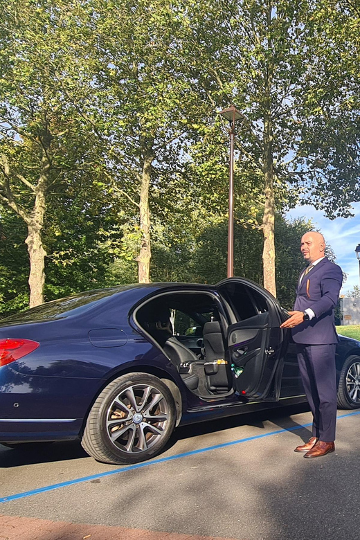 Paris: Luxury Private Chauffeur-Driven Car Tour - Transportation and Comfort