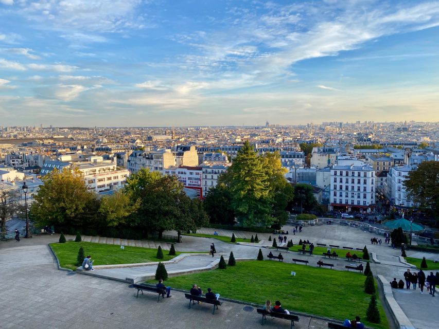 Paris: Montmartre + Seine + Marais Audio Walking Tours - Mysteries and Legends of Paris