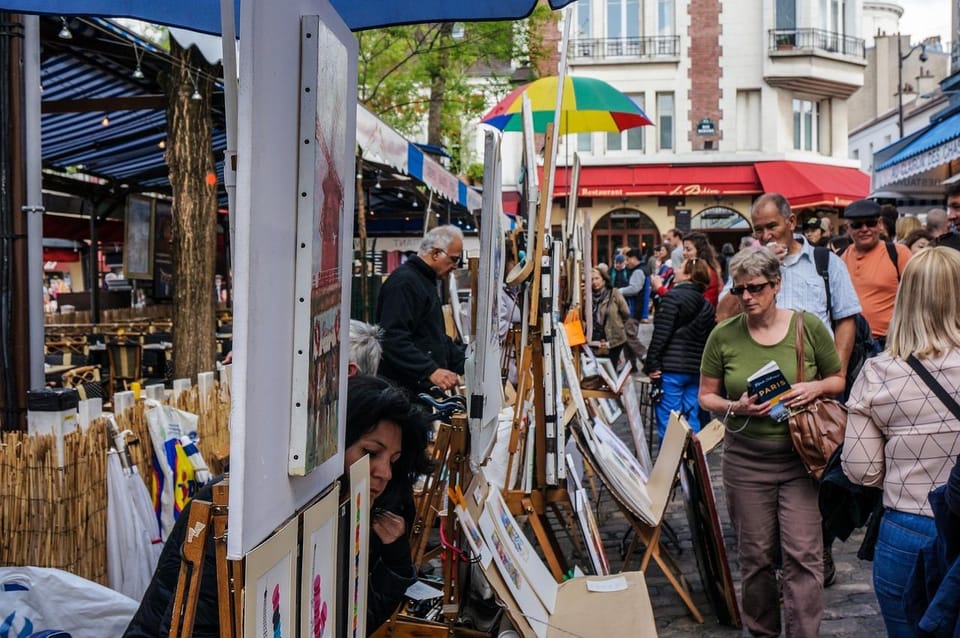 Paris: Montmartre Walking Tour With a Local Guide - Views and Scenery