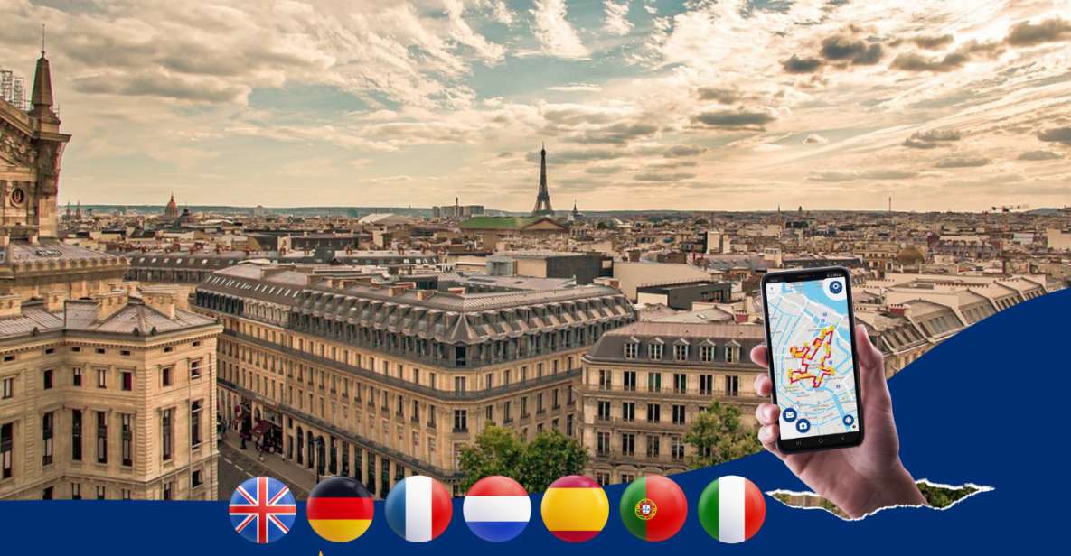 Paris Montmartre: Walking Tour With Audio Guide on App - Requirements and Recommendations