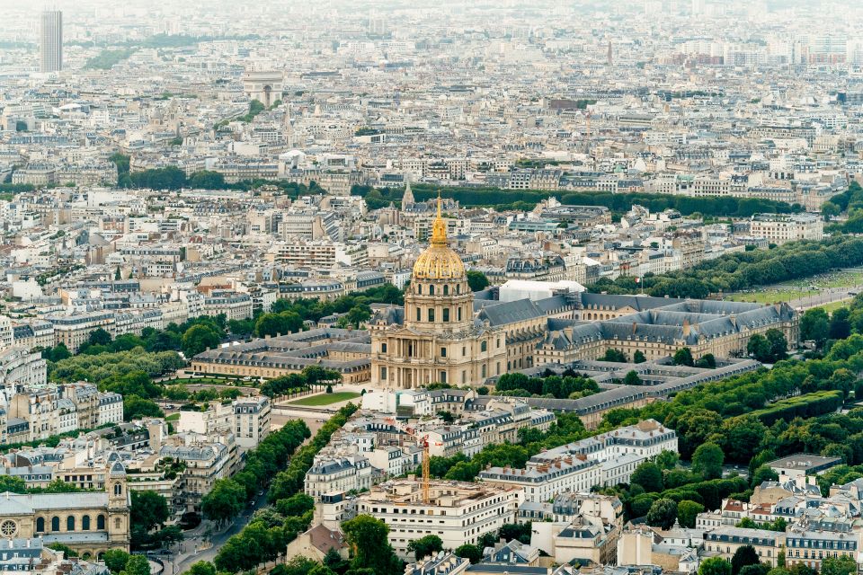 Paris: Montparnasse Tower Observation Deck Entry Ticket - Customer Reviews and Ratings