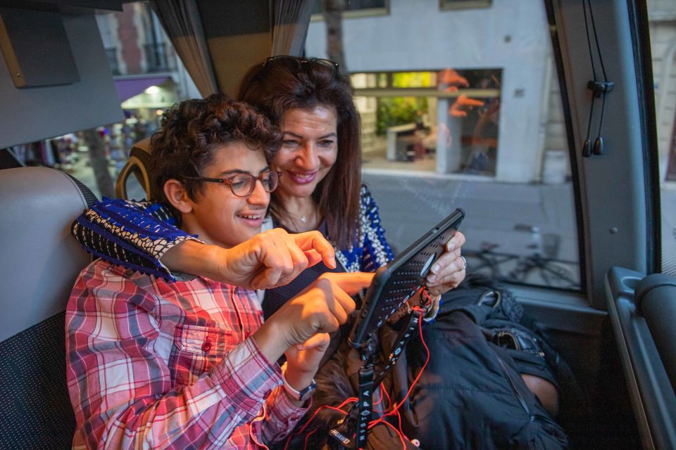 Paris: Openair Double Decker Bus Audio-Guided City Tour - Important Information