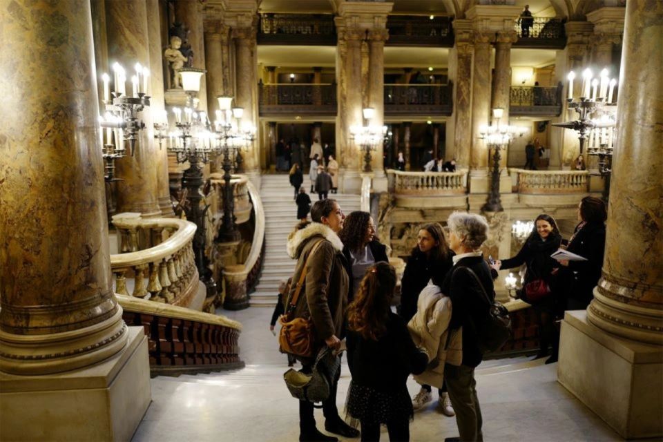 Paris: Opera Garnier and Seine River Cruise Tickets - Restrictions and Considerations