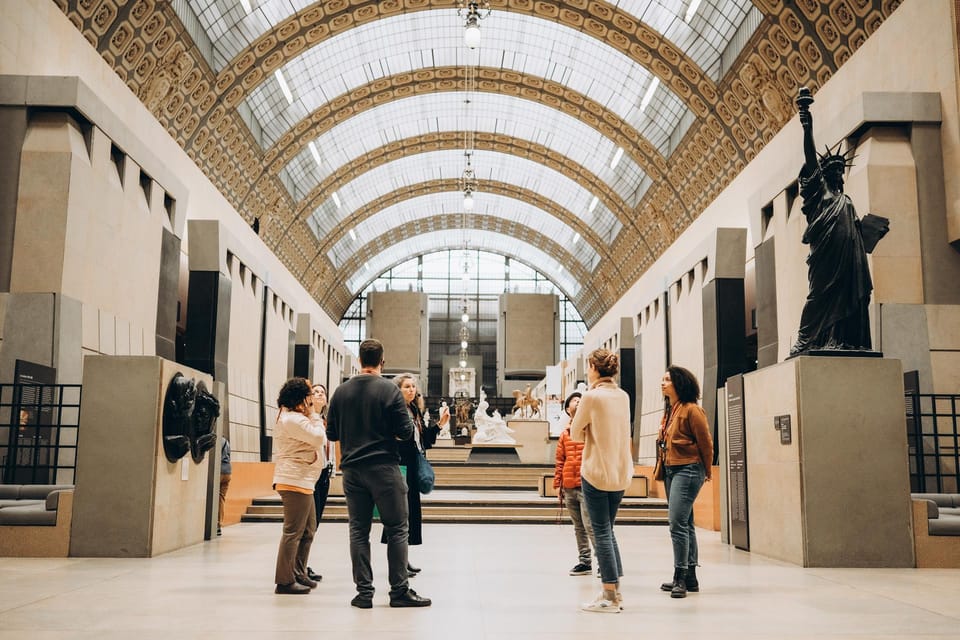 Paris: Orsay Museum Ticket and Guided Tour - Travel Advisory